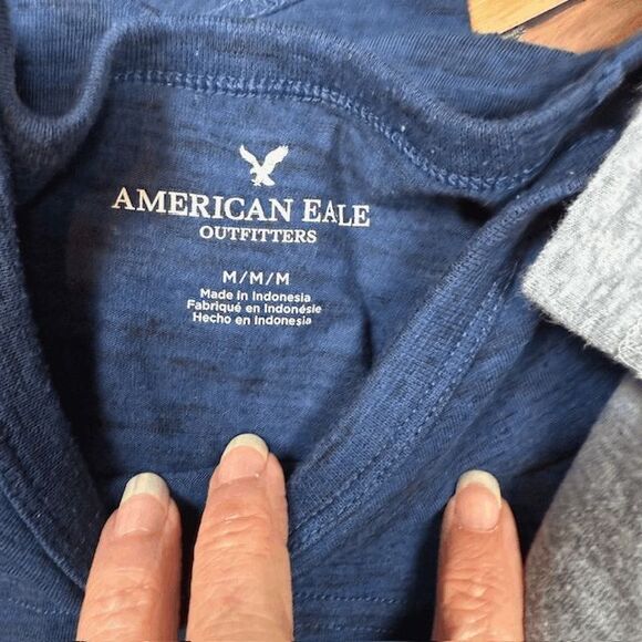 American Eagle J. Crew T-Shirt Bundle of 5 Men's Size Medium - Picture 5 of 7